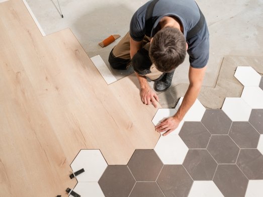 Flooring installation services in Port Angeles