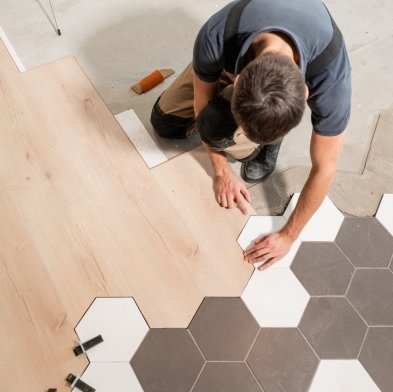 Flooring installation services in Port Angeles