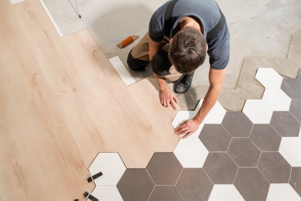 Flooring installation services in Port Angeles